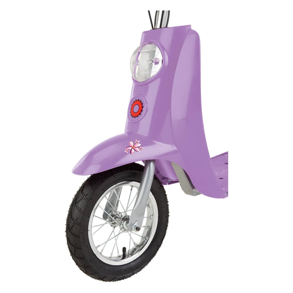 Purple 24V Electric Retro Scooter V79980