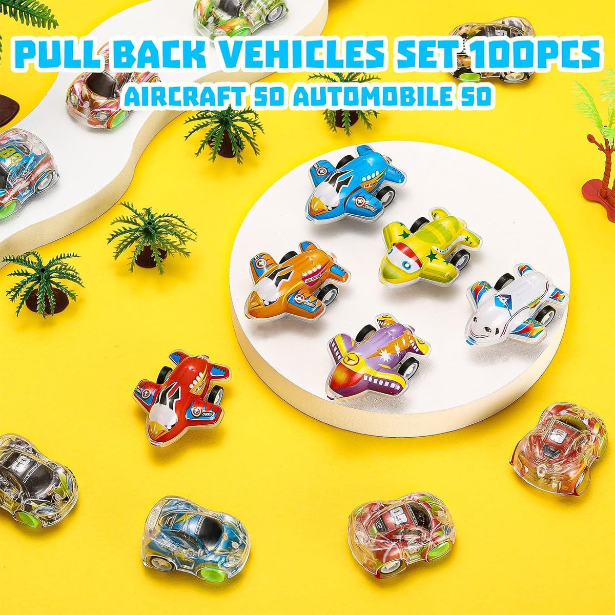 104 Pack Party Favors O1613