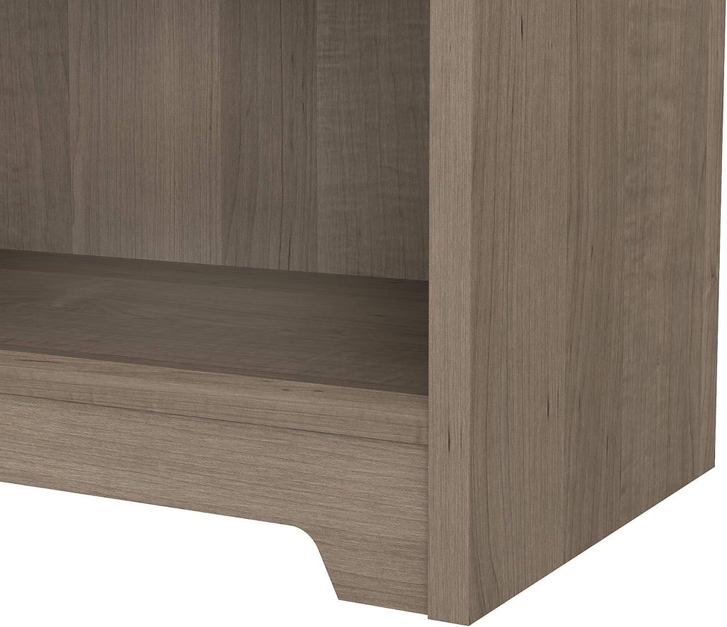 5 Shelf Ash Gray Bookcase H43845