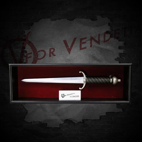V for Vendetta Dagger Prop Replica P7384