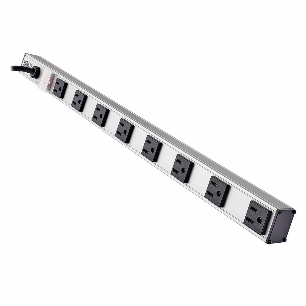 8 Outlet Power Strip 15ft Cord B85766