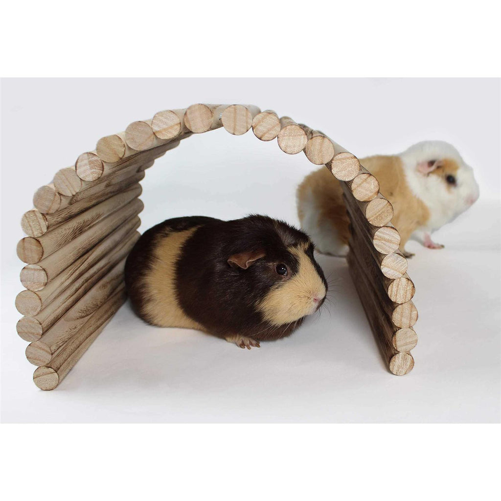 Extra Large Wood House Tunnel Ramp U917766