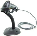 Black Handheld Barcode Scanner with Stand and USB Cable N42635