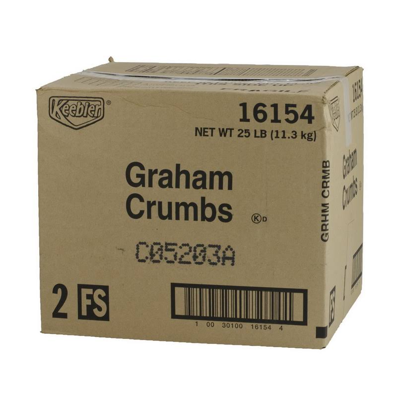 Graham Cracker Crumbs 25lb. B150