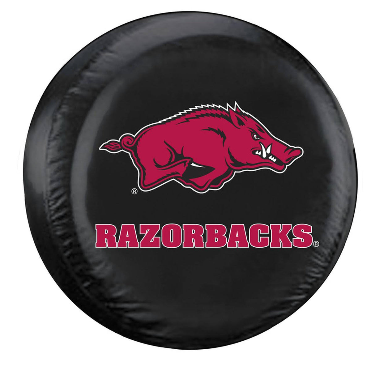 Black Tire Cover Large Size K826