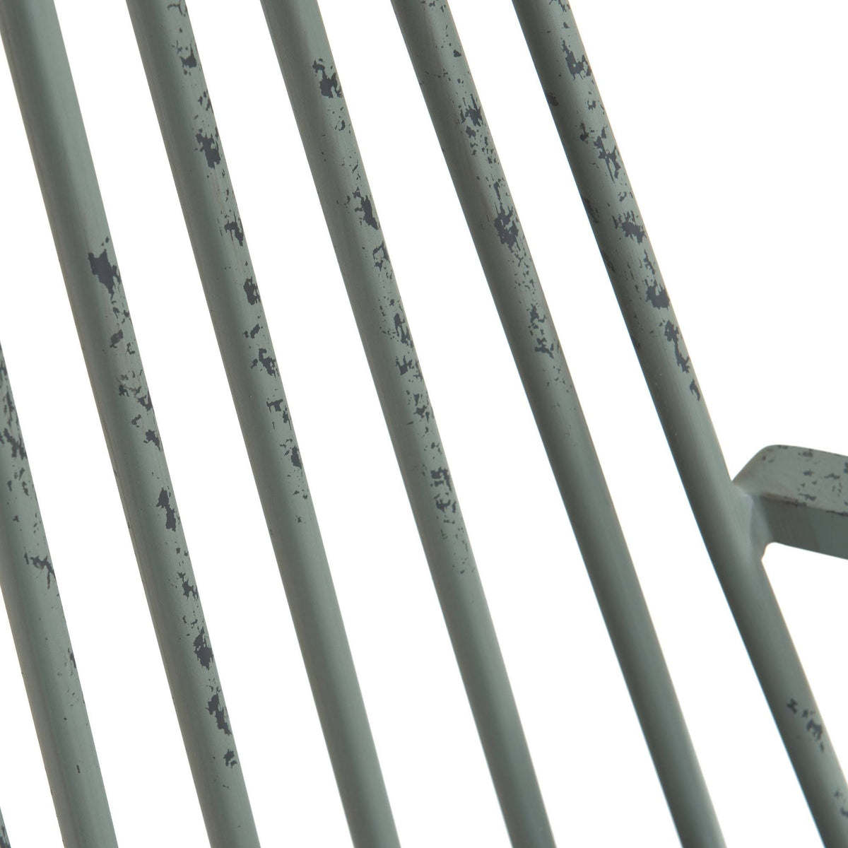 Aluminum Indoor/Outdoor Dining Chair Set of 2 Gray R45384