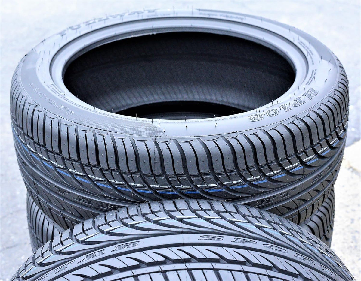 Set of 4 All-Season Passenger Car Performance Radial Tires 185/65R14 86H I334804