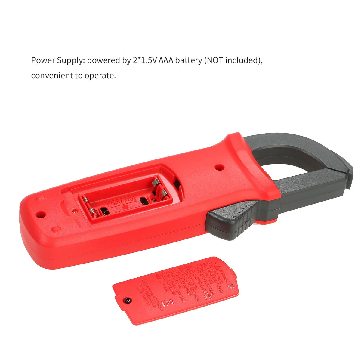 6000 Counts Digital Clamp Meter True Rms Multimeter R383953