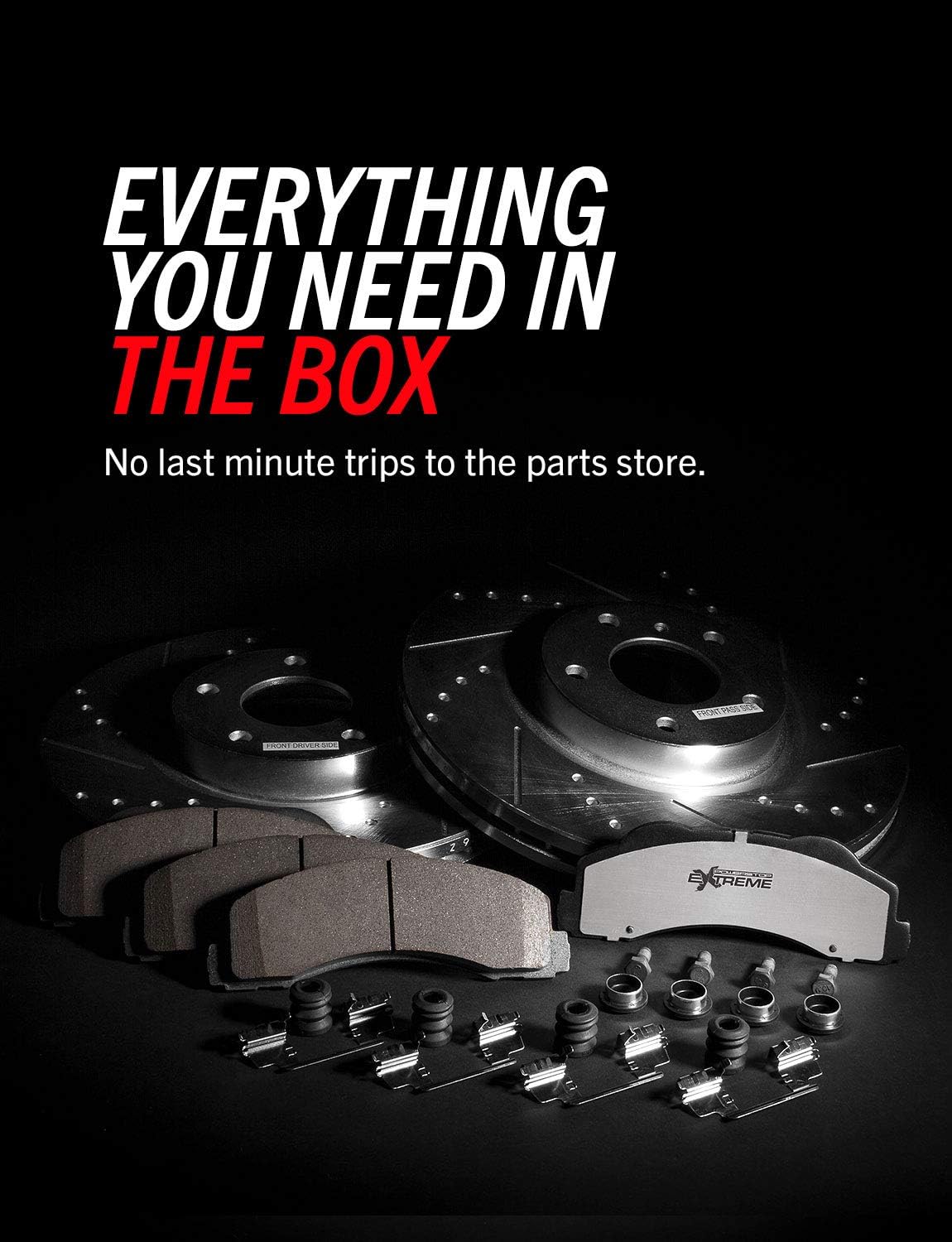 Front Z36 Truck & Tow Brake Kit P674543