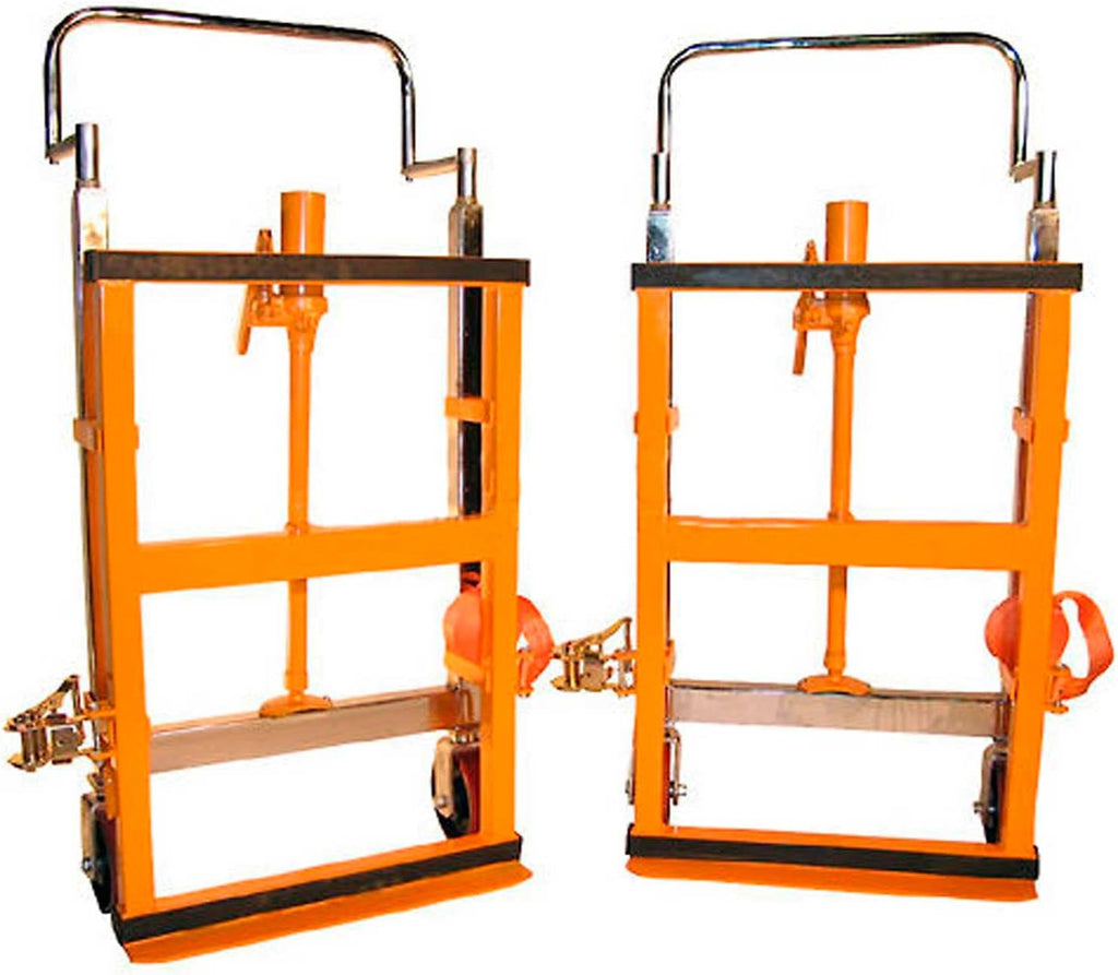 Hand Operated Hydraulic Furniture Moving Dolly S8601