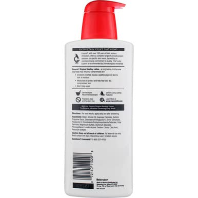 Fragrance Free Rich Lotion for Extremely Dry Skin, 8.4 fl. oz. Bottle (Pack of 3) V822650