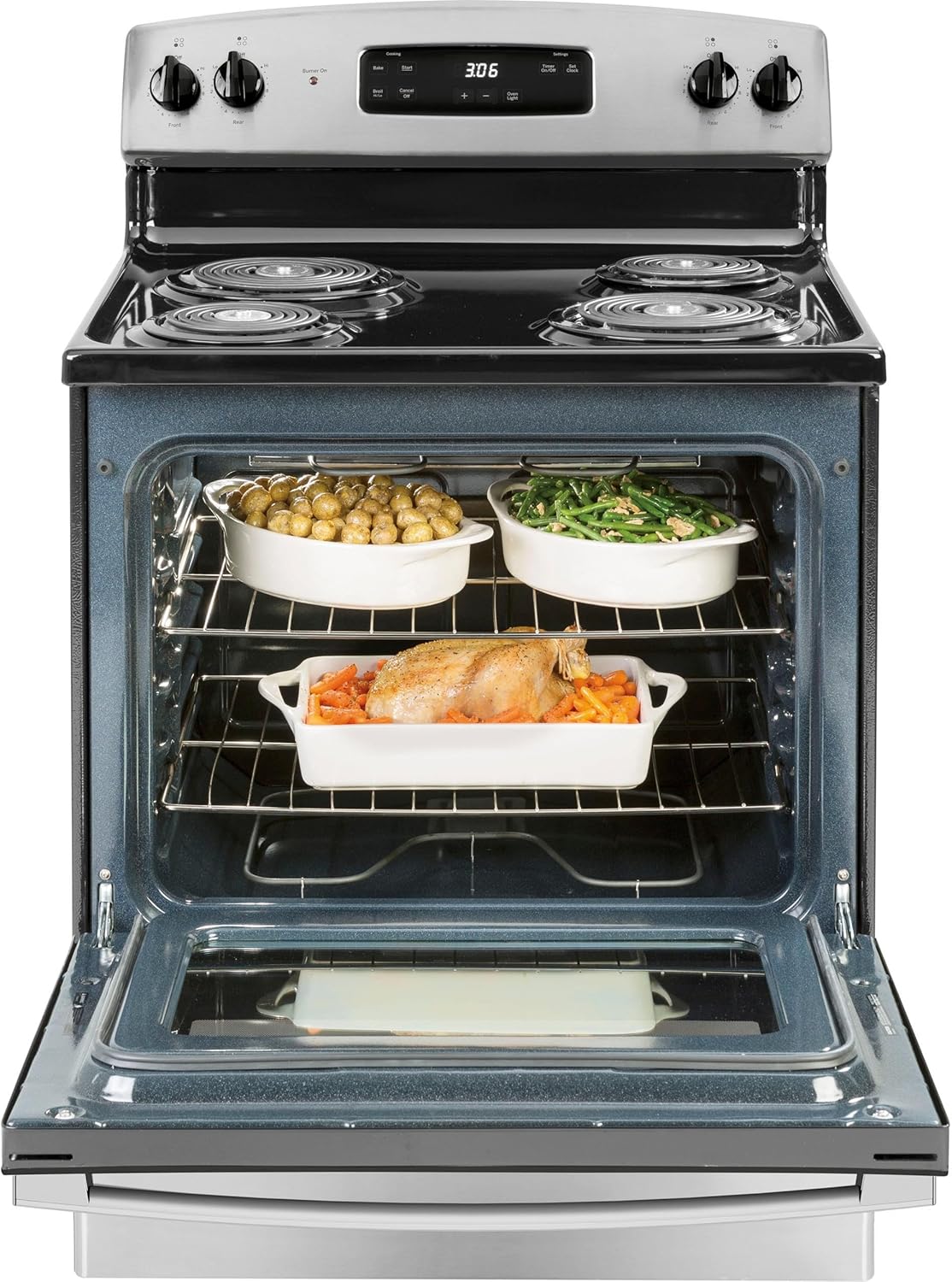 30" Free-Standing Electric Range F624