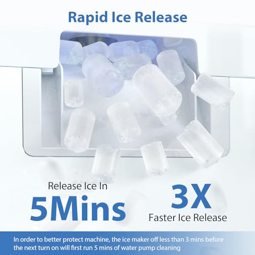 Stainless Steel Ice Maker G9333