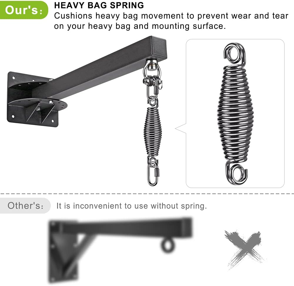 Heavy Duty Bag Hangers Bracket with 360° Swivel Hook C82211