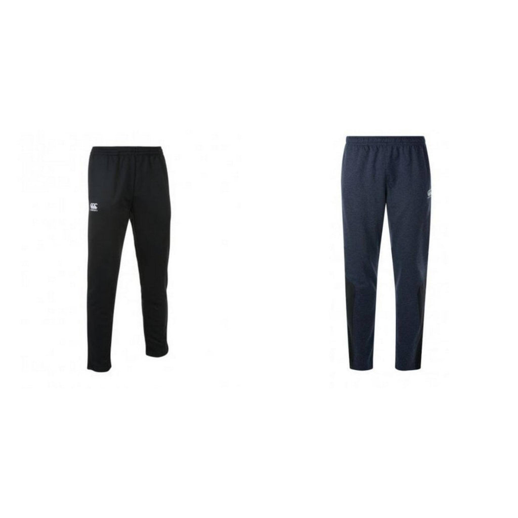 Black Stretch Tapered Quick Drying Trousers J4831