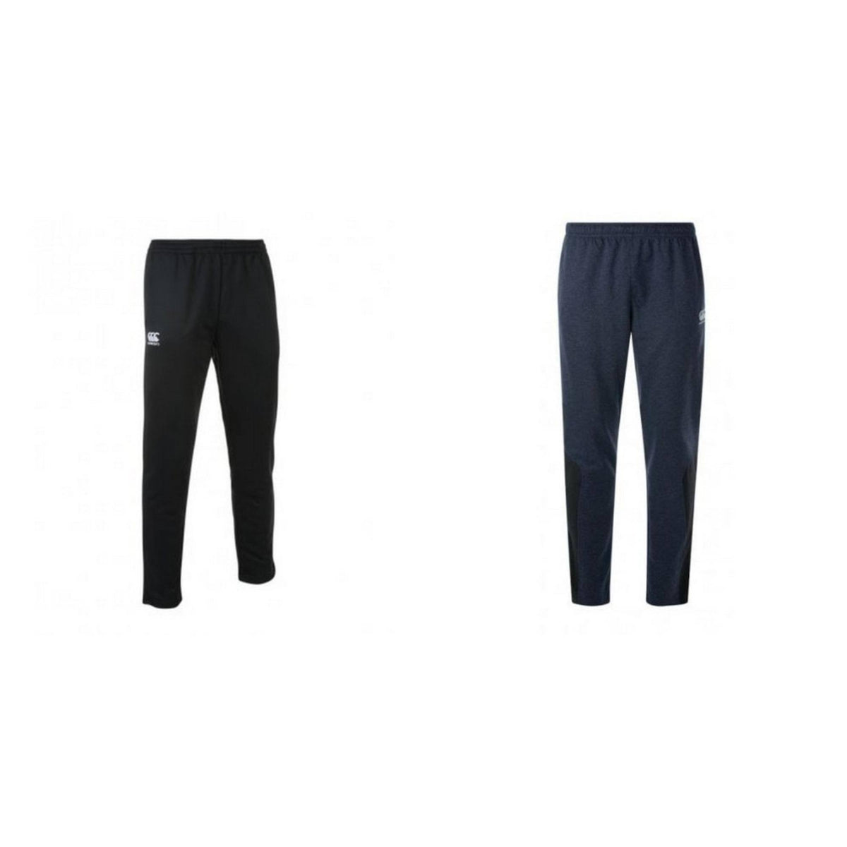 Black Stretch Tapered Quick Drying Trousers J4831