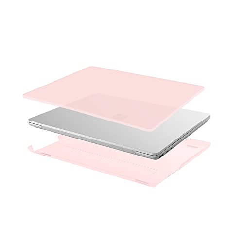 Case Only Compatible with Microsoft Surface Laptop Go 12.4 inch, Protective Plastic Hard Shell K5525