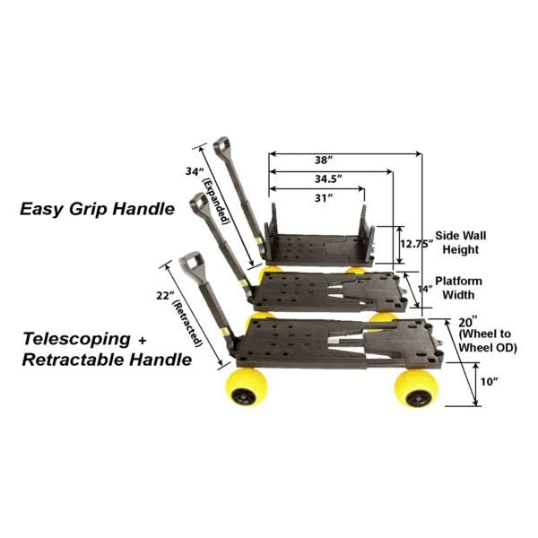 Cooler Caddy Fishing Cart E401871