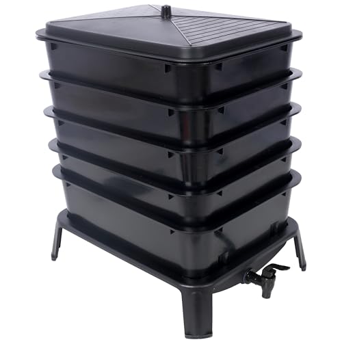 5-Layer 50L Worm Compost Bin R437