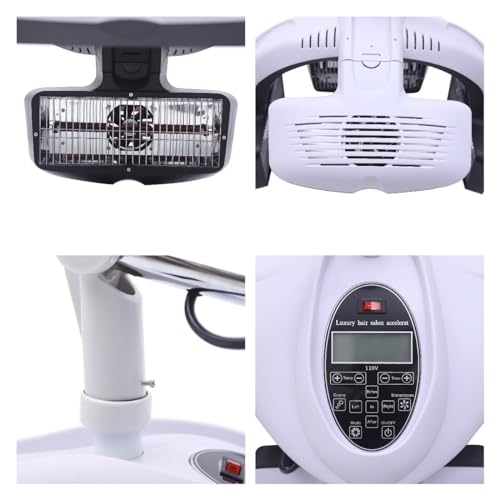 Wall Mounted Hair Dryer with Timer 110V 1250W H60683