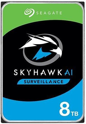 8TB 3.5 Inch SATA Internal Hard Drive A1238