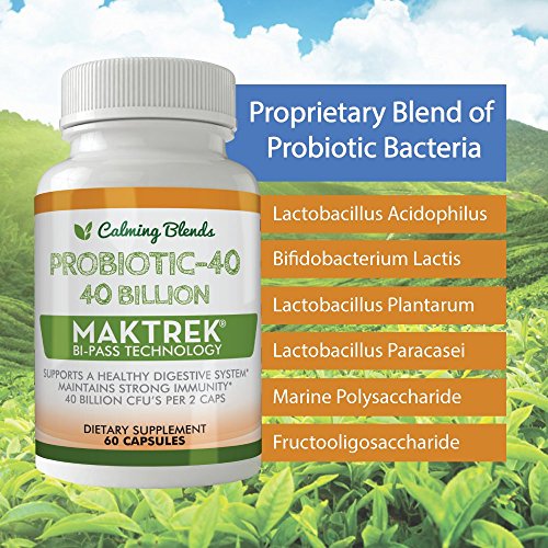 Diverticulitis Tea and Probiotic 60 Capsules Z70686