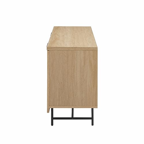 Black 4-Door Sideboard R482
