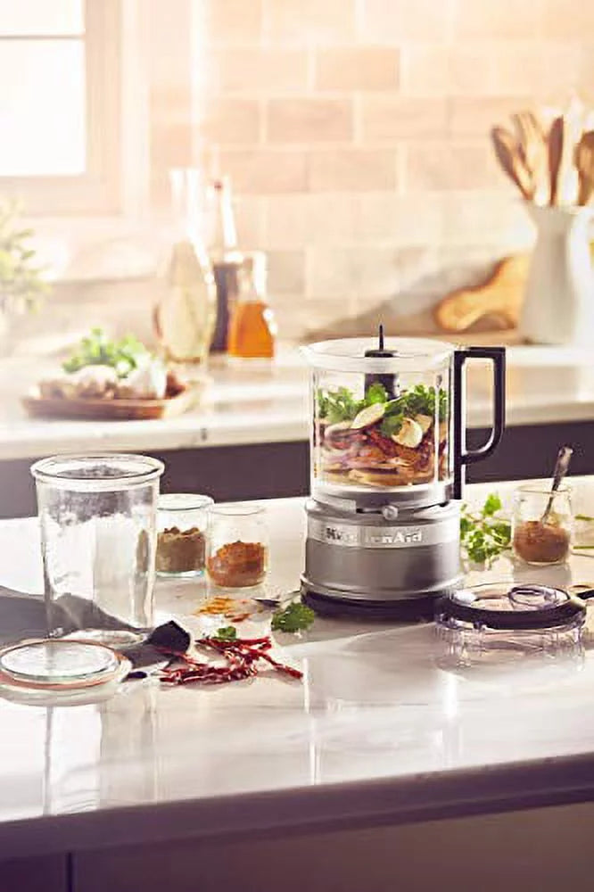 5 Cup Food Chopper Contour Silver U10541