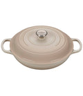 3.5-Quart Cast Iron Braiser B91371