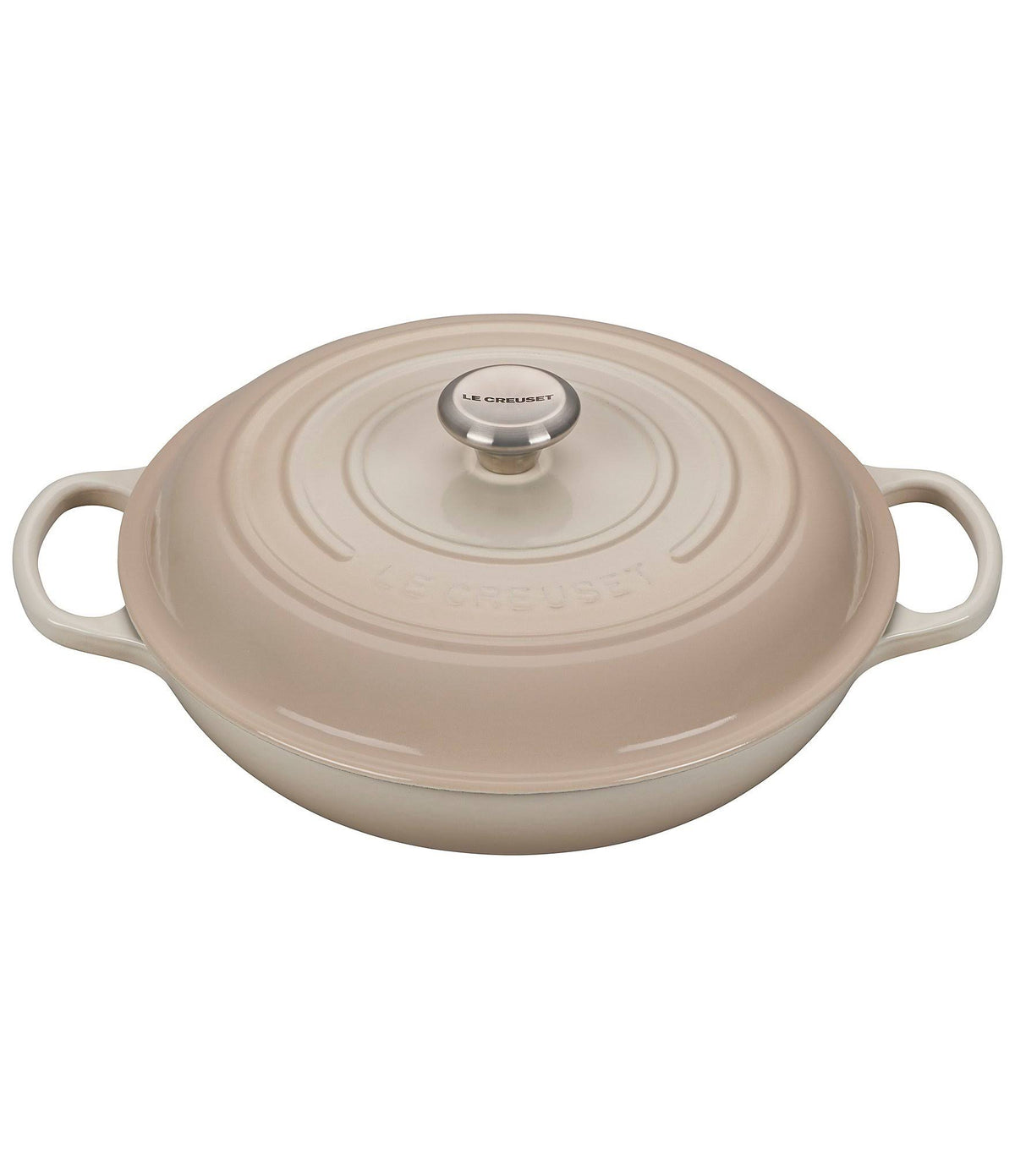 3.5-Quart Cast Iron Braiser B91371