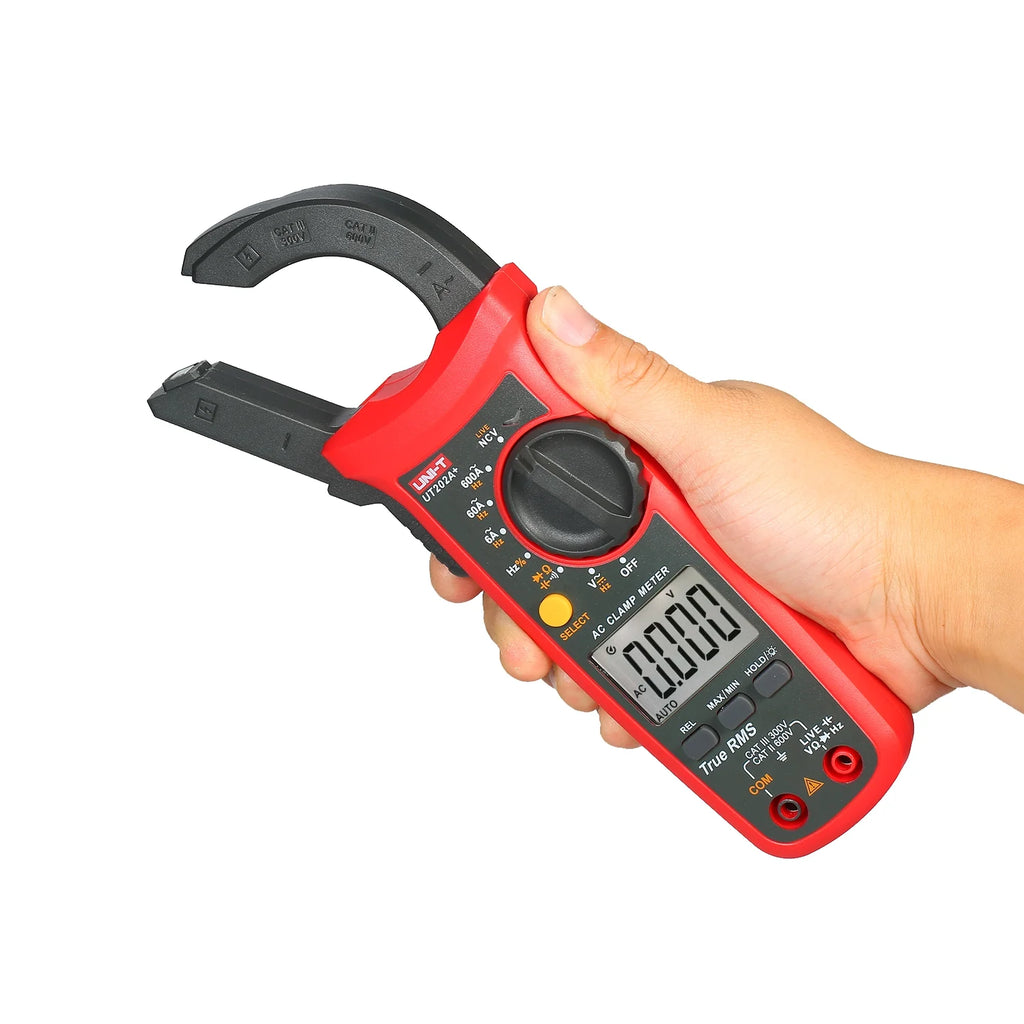 6000 Counts Digital Clamp Meter True Rms Multimeter R383953