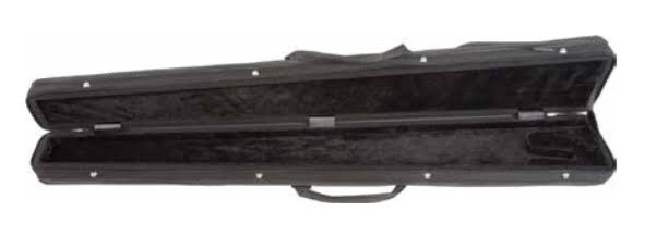Black Single Bass Bow Case Y7162