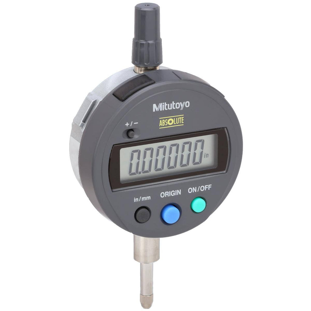 Digital Indicator, 0.50 in Range, Lug Back B12374