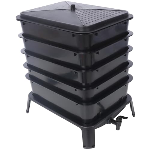 5-Layer 50L Worm Compost Bin R437