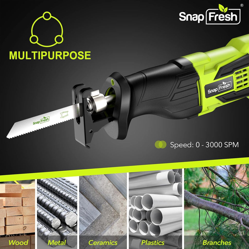 Cordless Reciprocating Saw 20V 2.0Ah J3645
