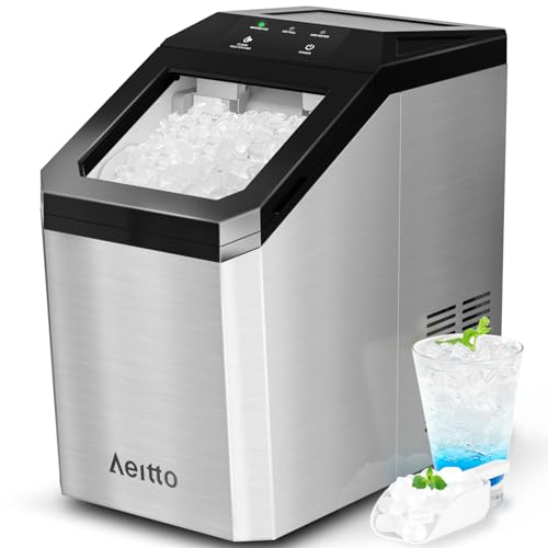Stainless Steel Ice Maker G9333