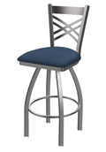 Swivel Counter Stool with Stainless Finish M47953