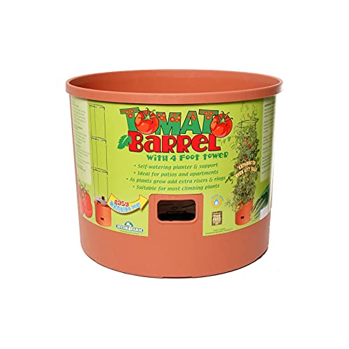 Heavy Duty Tomato Barrel with 4' Tower V96162