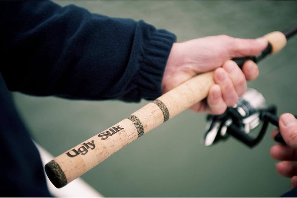 7’ Two Piece Spinning Rod, Medium Light Power, Medium Fast Action, 1/8-1/2 oz. Lure Rating D125999