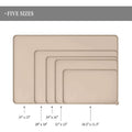 Waterproof Pet Feeding Mat with High Raised Edges M839