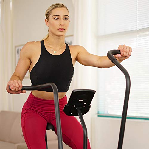 Air Bike Fan Exercise Bike with Digital Monitor and Adjustable Seat M734