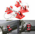 Steel Hood Latches with Aluminum Alloy Catch Pack of 2 B607