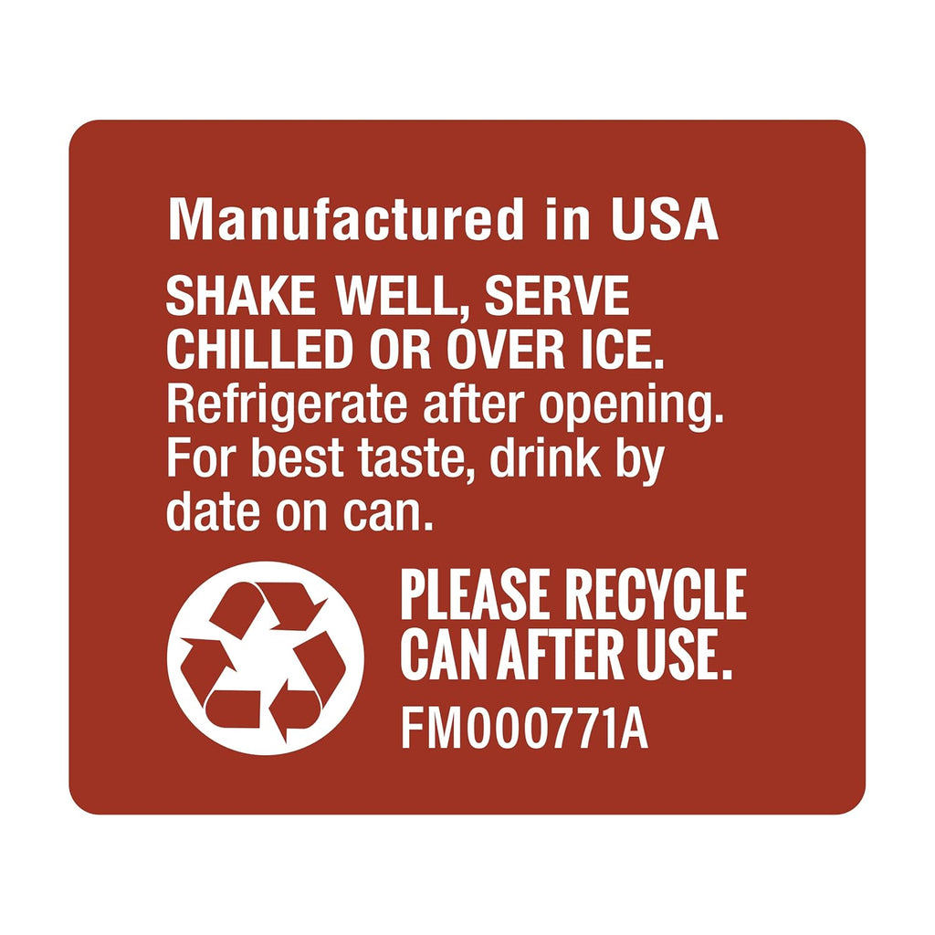 8oz Canned Coffee Latte (12 Pack) T48473