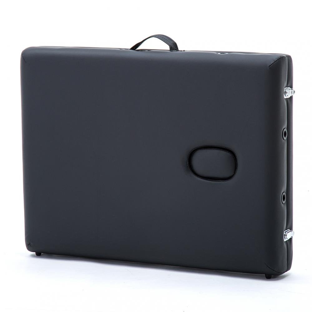 Black 84" Massage Table with Carry Case M119567