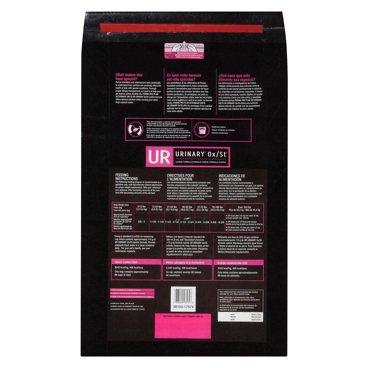 UR Ox/St Urinary Dry Dog Food L3943