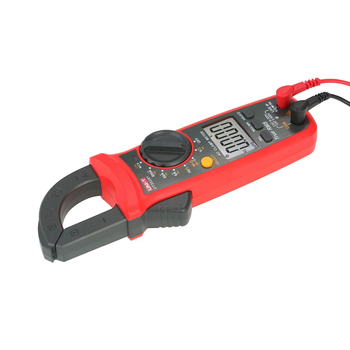 6000 Counts Digital Clamp Meter True Rms Multimeter R383953