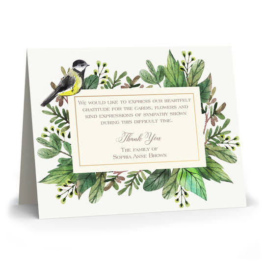 Sympathy Cards Z70797