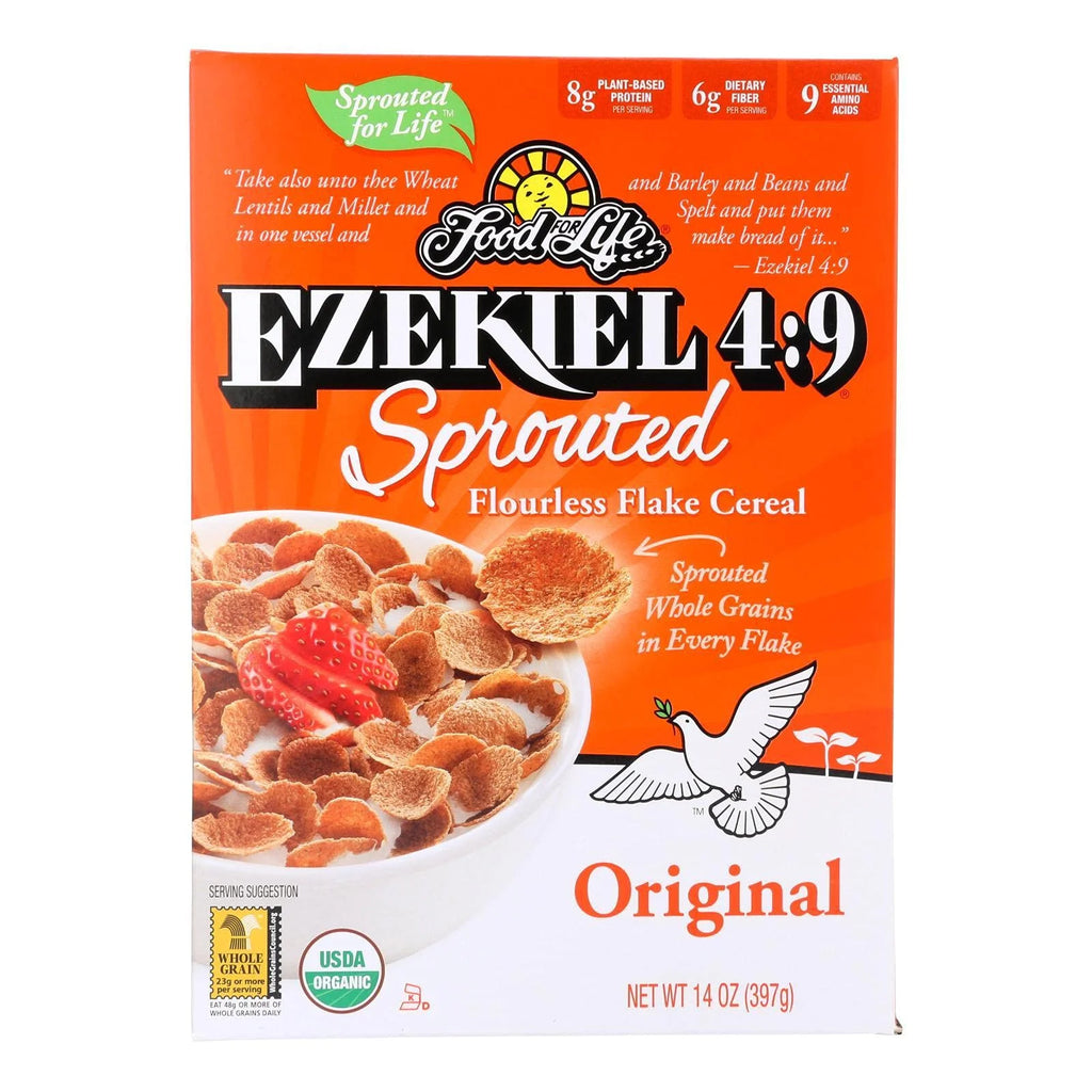 14 Oz Pack Of 6 Ezekiel Sprouted Grain Cereal R45406