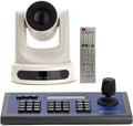 Grey SDI Live Streaming Broadcast Camera and Serial PTZ Joystick T795
