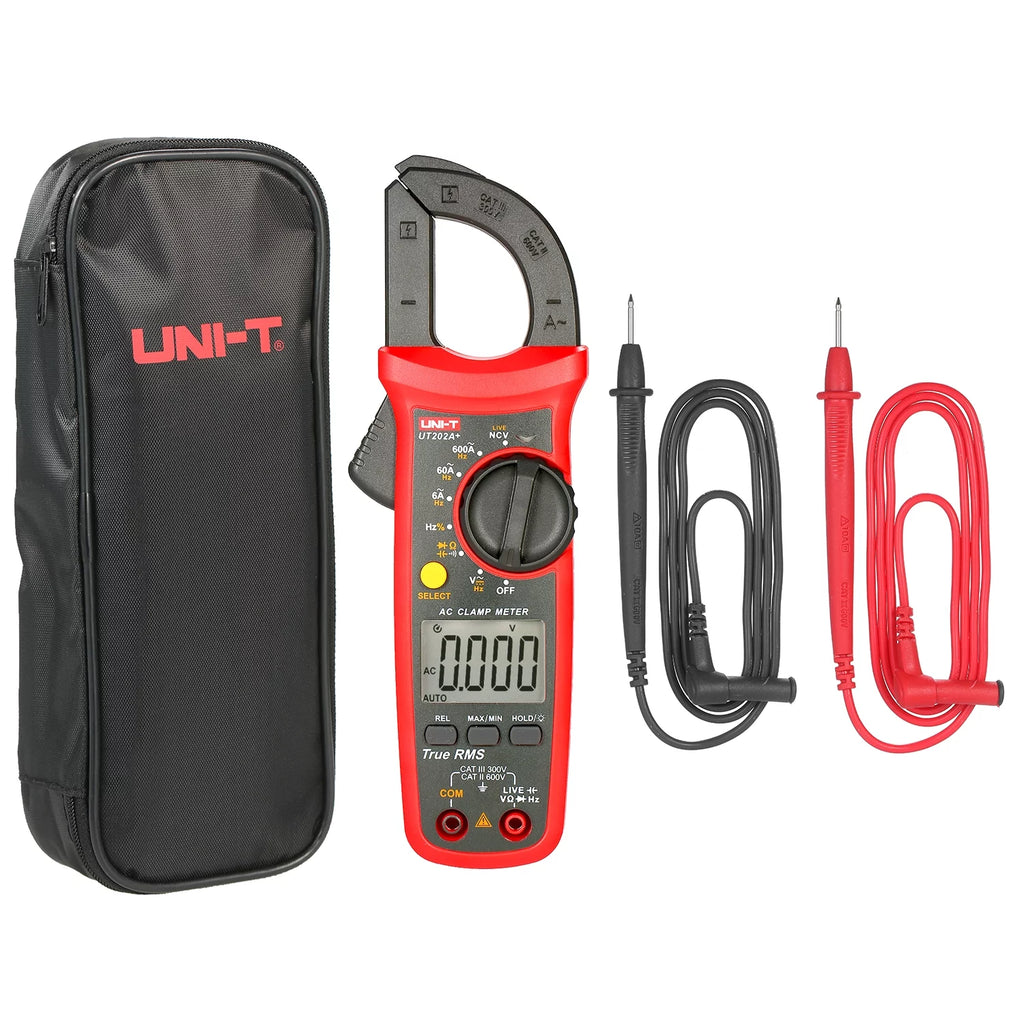 6000 Counts Digital Clamp Meter True Rms Multimeter R383953